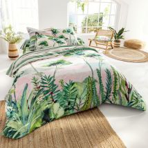 Housse de couette 200x200 - vert - Becquet
