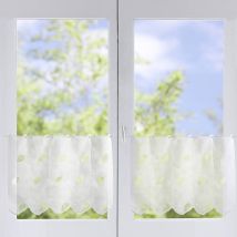 Brise-bise H. 60 - blanc - Becquet
