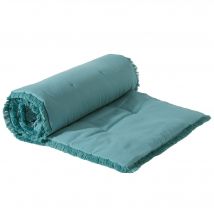 Futon 60x180 - vert eucalyptus - Becquet