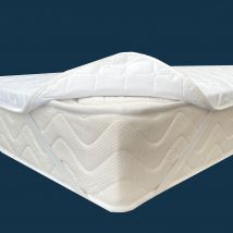 Protège matelas 140x190 - blanc - Becquet