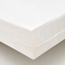 Housse Renove matelas 90x190x15 - blanc - Becquet