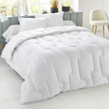 Couette légère 260x240 - blanc - Becquet
