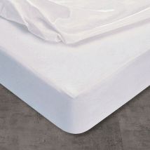 Protège matelas 140x200 - blanc - Becquet