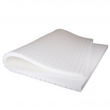 Surmatelas Ergonomique 80x200 - blanc - Becquet