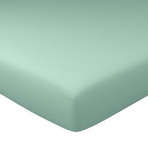 Drap-housse grand bonnet 140x200x40 - rose blush - Coton - Becquet