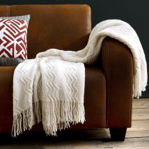 Plaid 130x180 - beige - Becquet