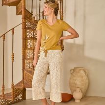 Pyjama S - jaune - Coton - Becquet