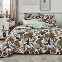 Drap 180x290 - Multicolore - Percale de coton - Becquet
