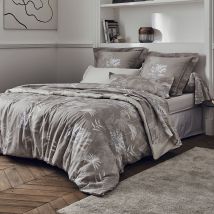 Taie traversin 86x240 - beige ficelle - Becquet