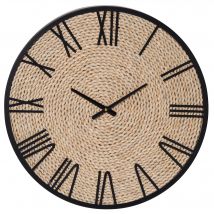 Horloge 60cm - beige - Becquet