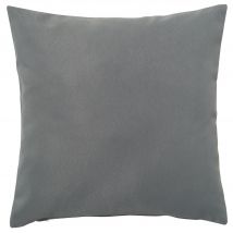 Housse de coussin 40x40 - gris - Becquet