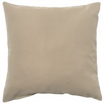 Housse de coussin 40x40 - beige - Becquet