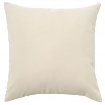 Housse de coussin 40x40 - blanc écru - Becquet