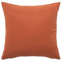Housse de coussin 40x40 - orange terracotta - Becquet