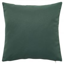 Housse de coussin 40x40 - vert kaki - Becquet