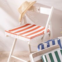 Galette 40x40 - orange terracotta - Becquet