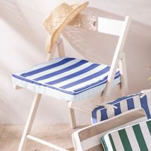 Galette 40x40 - bleu - Becquet