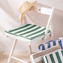 Galette 40x40 - vert foncé - Becquet