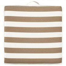 Coussin matelas 48x48x8 - beige - Becquet