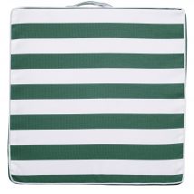 Coussin matelas 48x48x8 - vert foncé - Becquet
