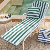 Matelas de sol 60x190 - vert foncé - Becquet