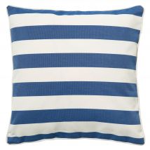 Coussin 45x45 - bleu - Becquet