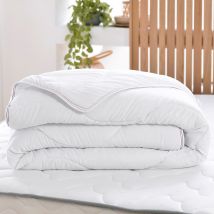 Couette tempérée 260x240 - blanc - Becquet