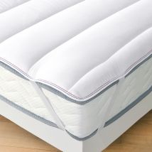 Surmatelas Confort 140x190 - blanc - Becquet