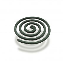 Lot 10 serpentins anti-insectes - gris - Métal - Becquet