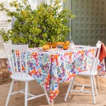 Nappe carrée 140x140 - Multicolore - Coton - Becquet