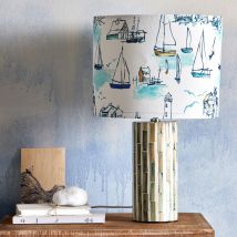 Lampe h43cm - bleu - Becquet