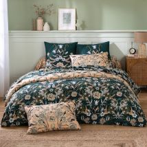 Taie sac 63x63 - vert foncé - Coton - Becquet