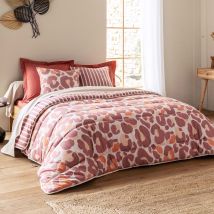 Oreiller médium 60x60 - rose bois de rose - Becquet