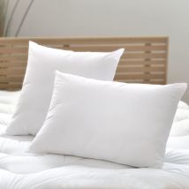 Oreiller médium 50x70 - blanc - Becquet