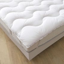 Surmatelas Confort 90x190 - blanc - Becquet