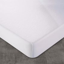 Protège matelas 80x200 - blanc - Coton - Becquet