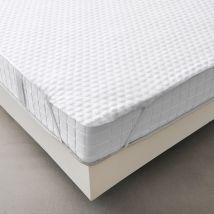 Protège matelas 160x200 - blanc - Becquet