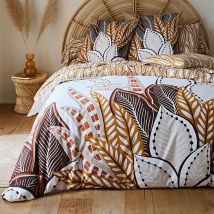 Housse de couette 200x200 - beige - Coton - Becquet