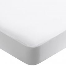 Protège matelas 140x190 - blanc - Becquet