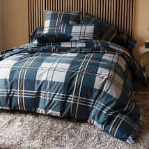 Taie traversin 43x190 - bleu - Coton - Becquet