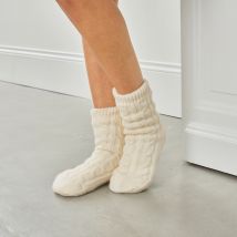 Chaussettes - blanc écru - Becquet