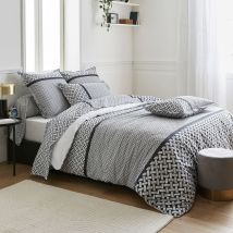 Drap 280x325 - noir - Coton - Becquet
