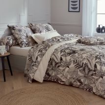 Taie traversin 86x240 - noir - Coton - Becquet