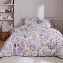 Housse de couette 240x220 - gris perle - Becquet