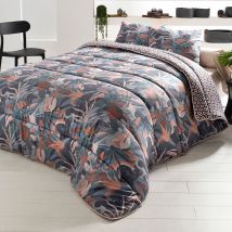 Couette chaude 140x200 - bleu - Becquet