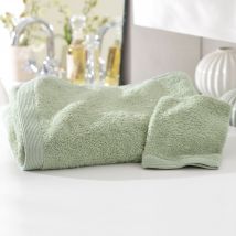 Drap de bain 70x140 - vert amande - Coton - Becquet