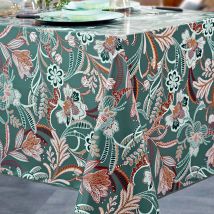 Nappe ronde D140 - vert - Becquet