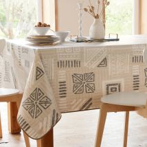 Nappe carrée 140x140 - beige - Becquet