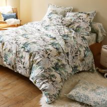 Drap 270x300 - bleu artic - Coton - Becquet