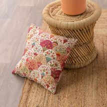 Housse coussin 40x40 - Multicolore - Becquet